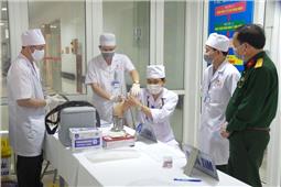 Bệnh viện Quân y 91: Triển khai tiêm vắc-xin phòng Covid-19